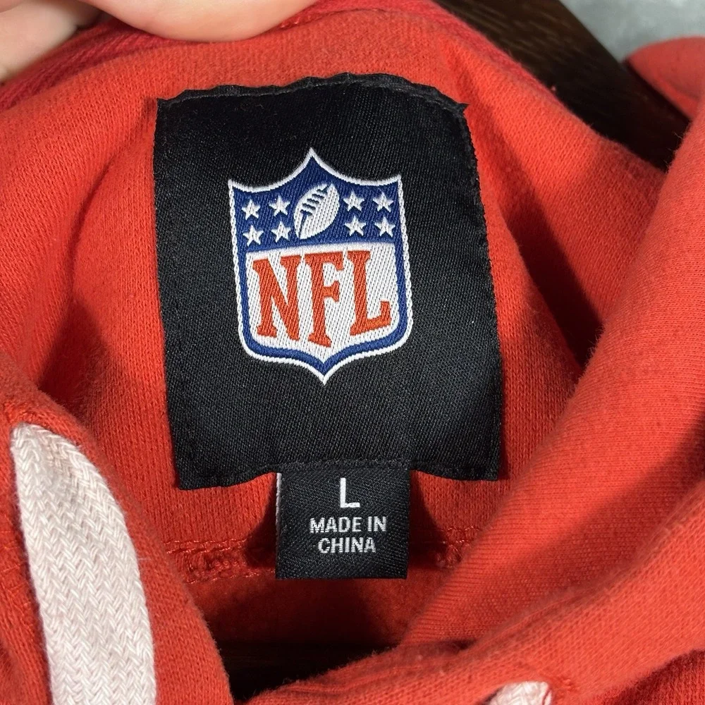 Tampa Bay Buccaneers‎ Hoodie Sweatshirt Large Bucs NFL Classic